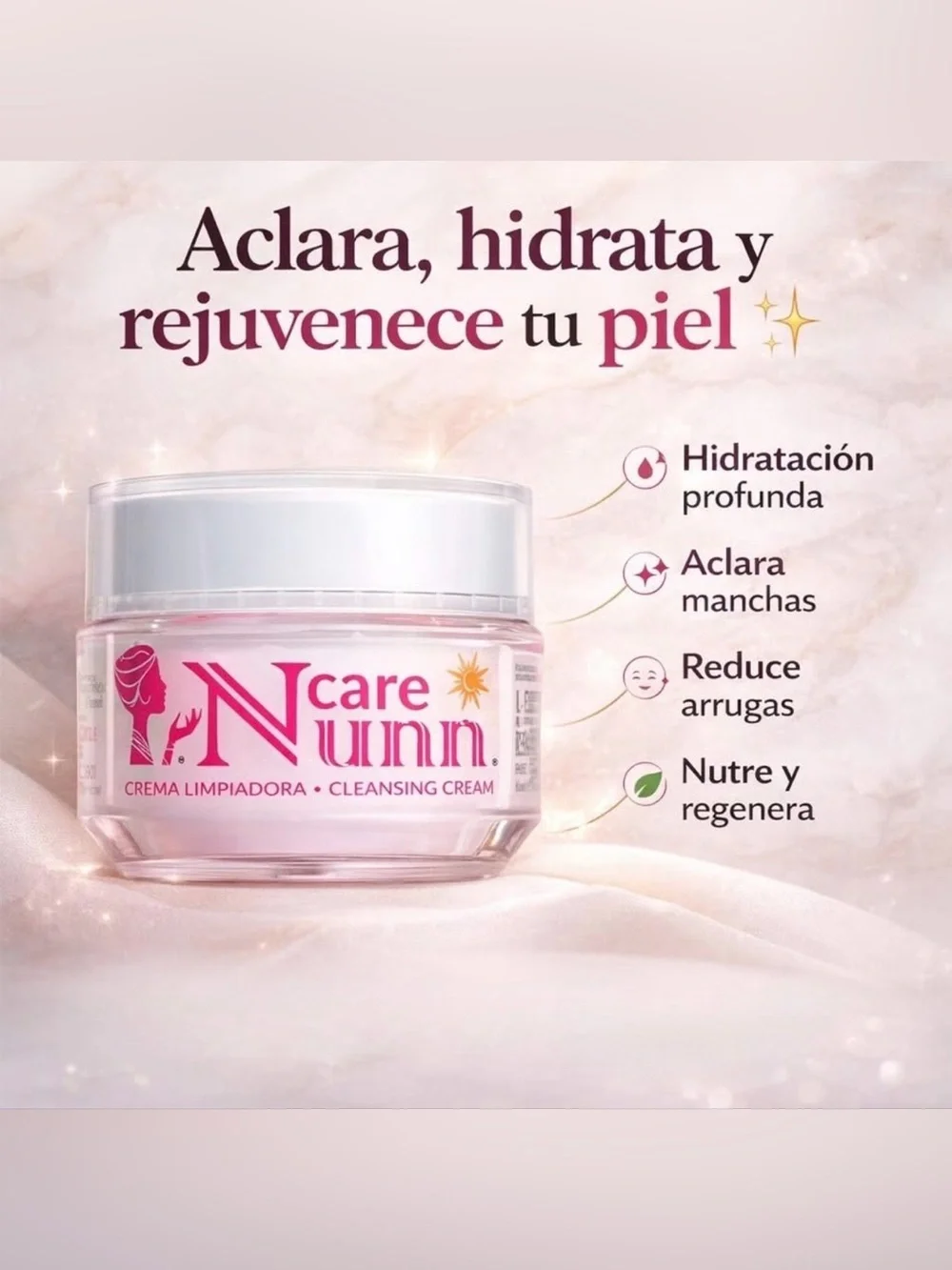 Nunn Care Crema Limpiadora